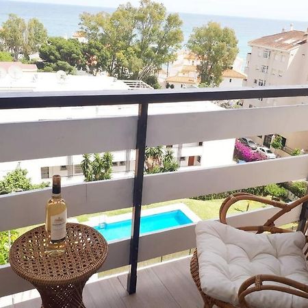 Modern Studio Near Beach. Sea, Pool And Wi-Fi Benalmadena Luaran gambar